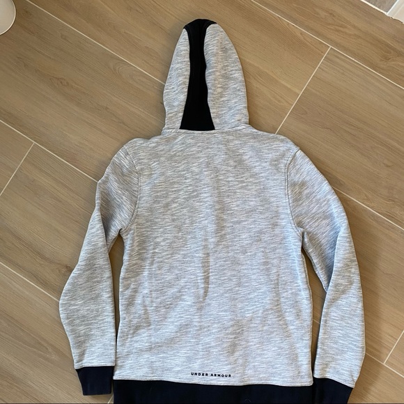 UNDER ARMOUR~LONG SLEEVE~ZIP FRONT HOODIE~MEDIUM - Picture 3 of 8